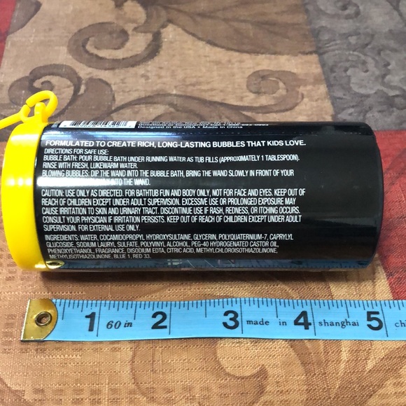 🛍️5/$20🛍️Batman “Gotham City Grape” Bubble Bath and Wand. - Picture 3 of 3